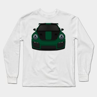 GT2RS Dark-Green Long Sleeve T-Shirt